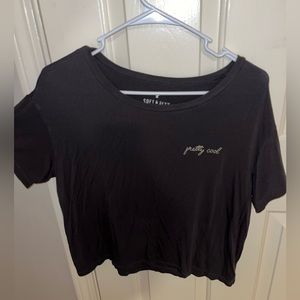 AE soft and sexy cropped tee “pretty cool”